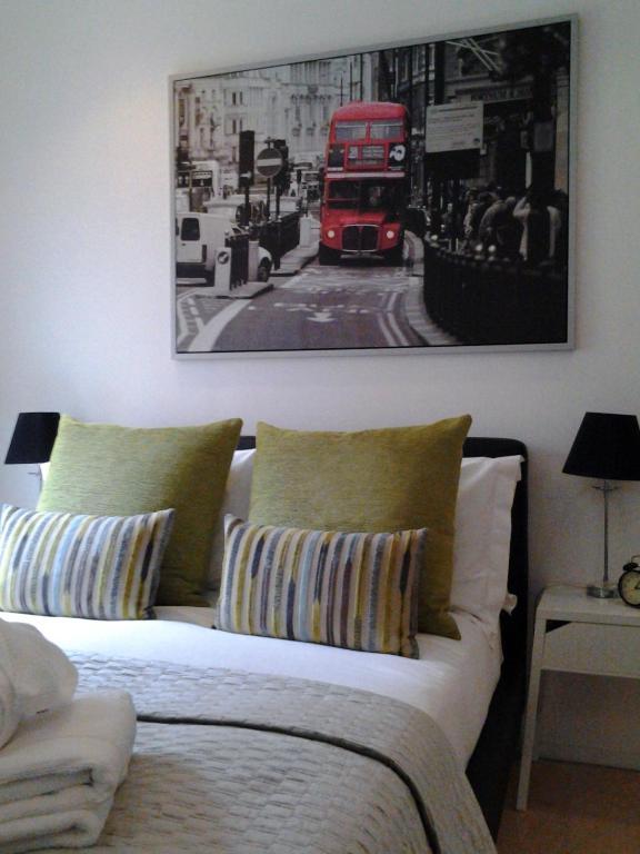 레즈 아파트먼트 런던 객실 사진